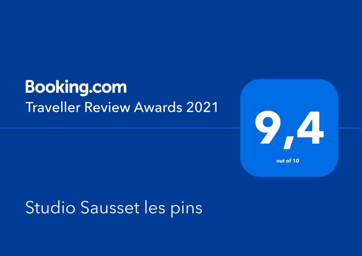 Studio Sausset Les Pins Exterior foto