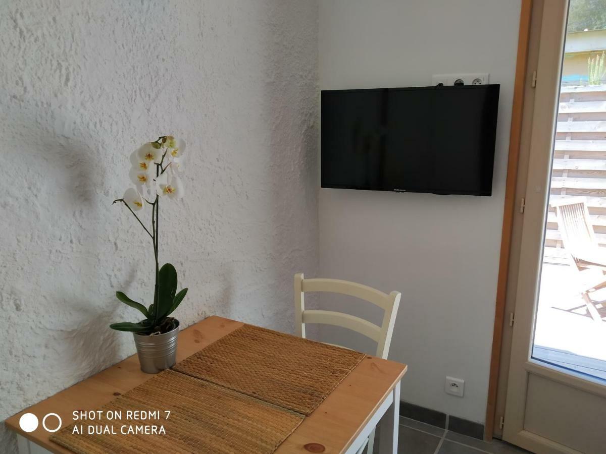 Studio Sausset Les Pins Exterior foto