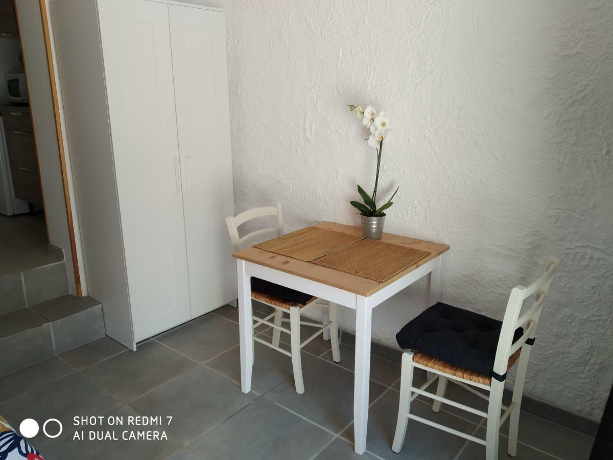 Studio Sausset Les Pins Exterior foto